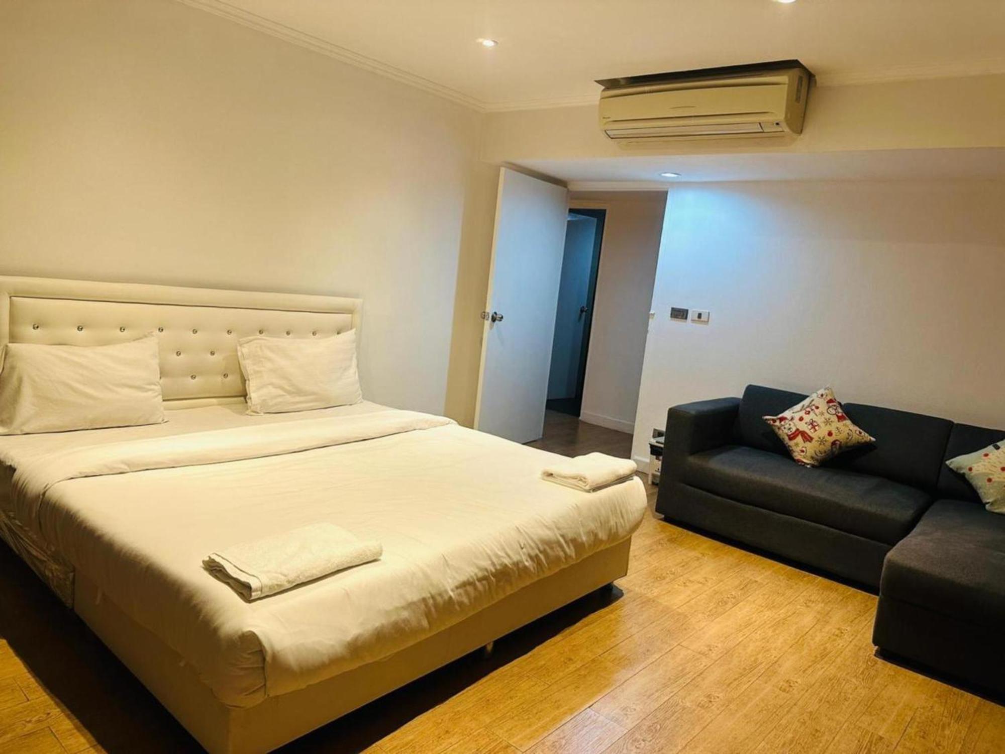 Omni Tower Sukhumvit Nana Direct Banguecoque Exterior foto
